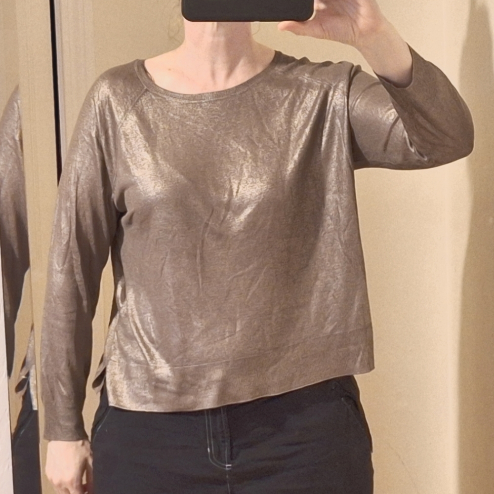🍁ZARA🍂 Long-Sleeve Lightweight Sweater
